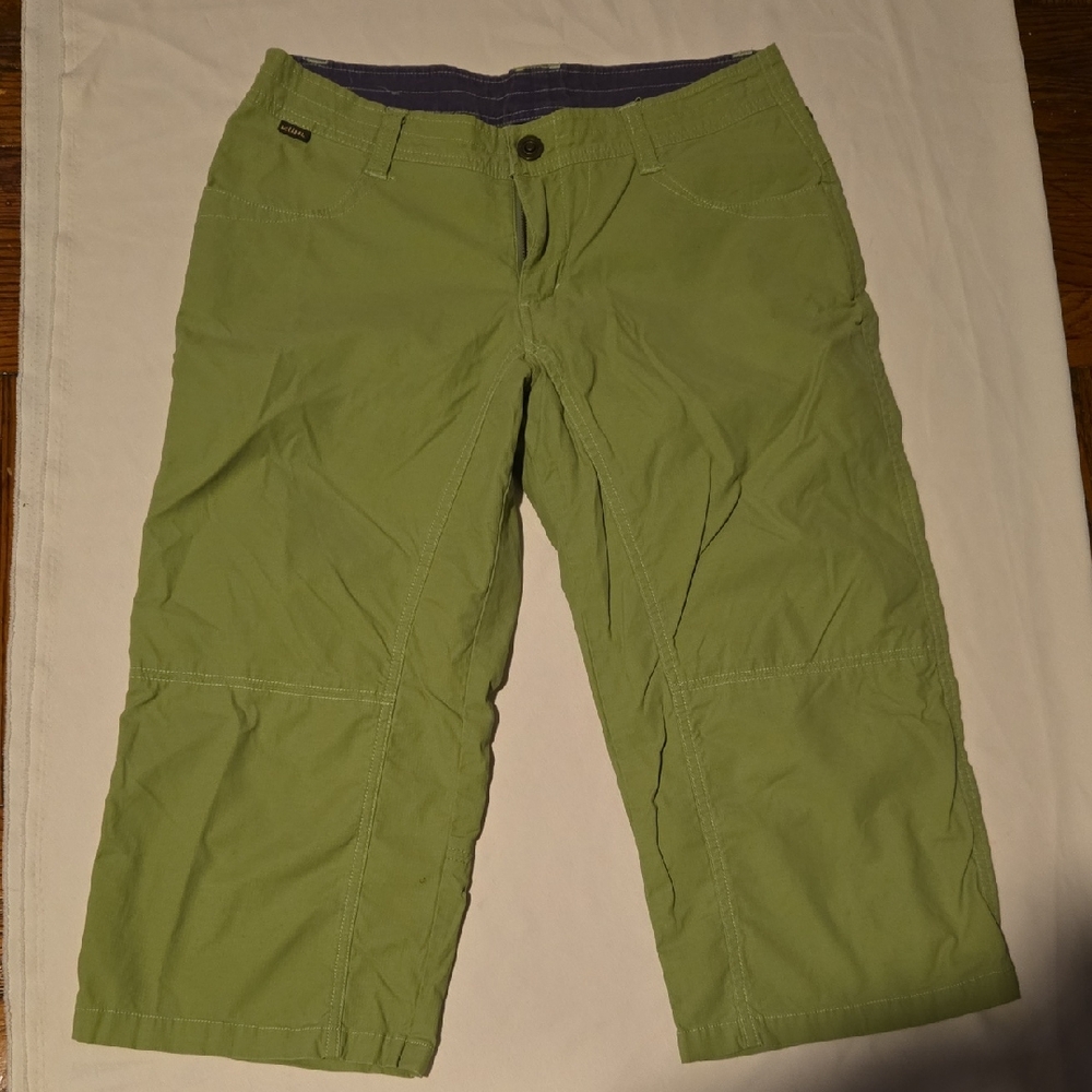 Kuhl Women's High Waist Shorts - Green